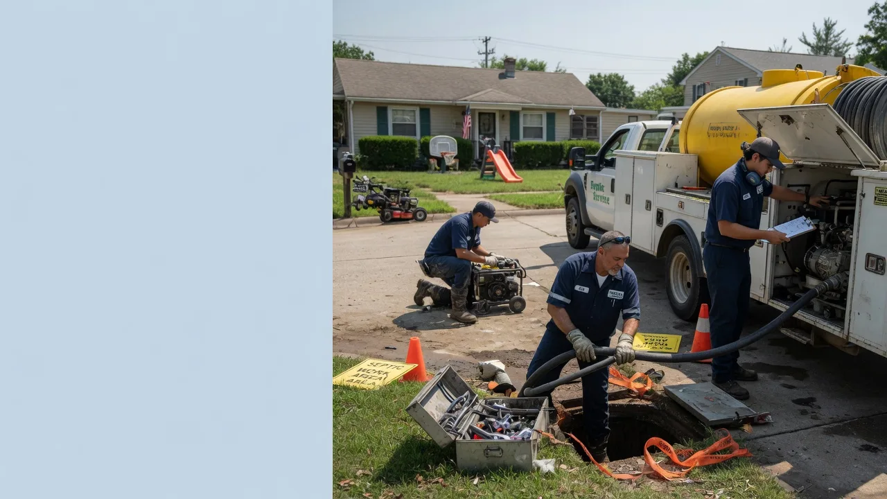 Septic Tank Pumping in Henderson, KY near me